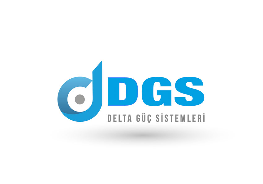 Delta Guc Sistemleri Logo Design