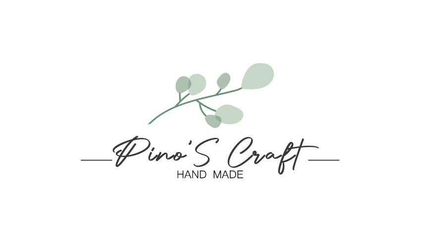 Pinos Craft Logo Design
