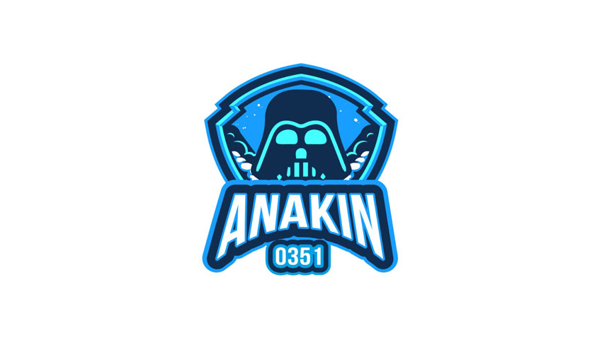 Anakin Logo Design