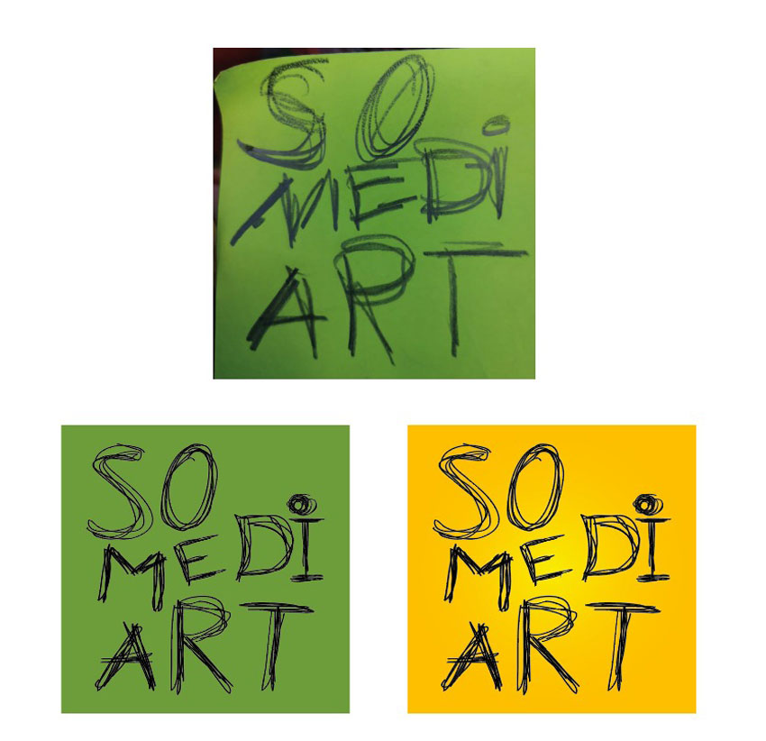 Somedi Art Logo Design